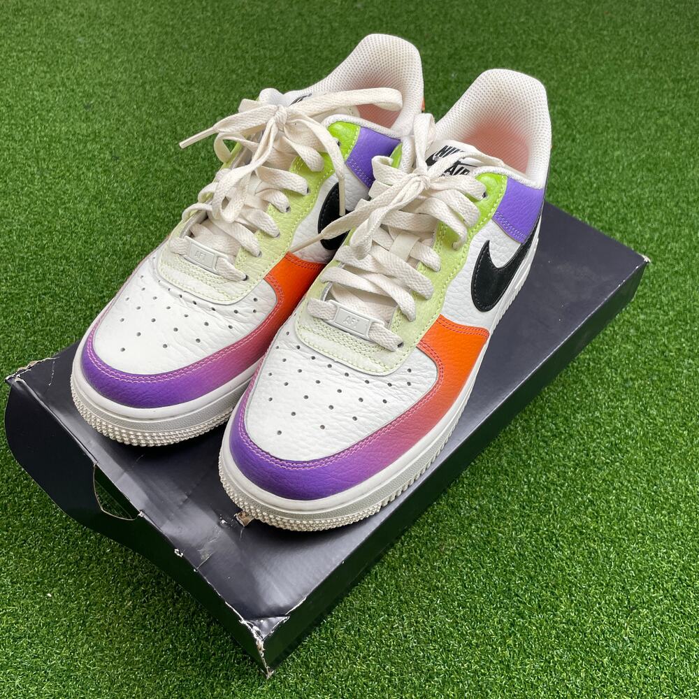 Nike Air Force 1 Low Sunset Pulse Women’s Multi Color Gradient AF1 Sz 8